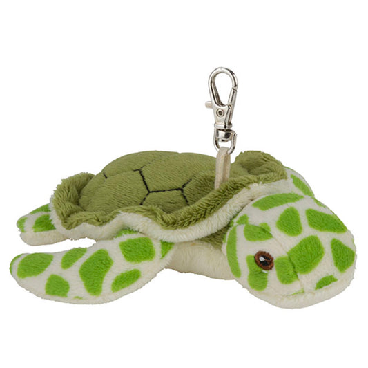 Green Sea Turtle Bag Charm