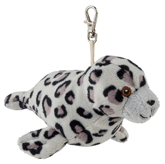 Harbor Seal Bag Charm