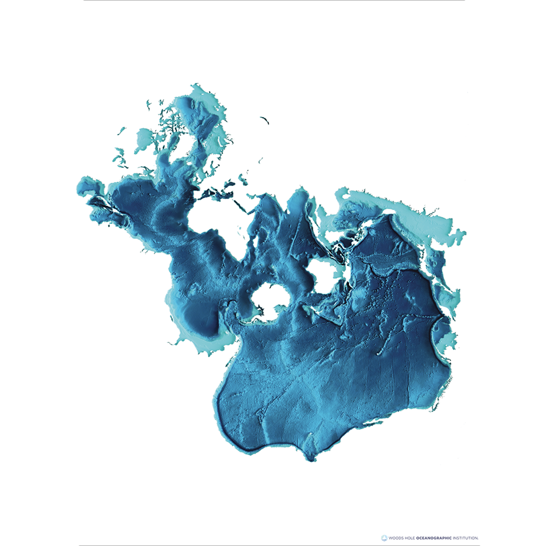 Bathymetric Change Your Perspective Print