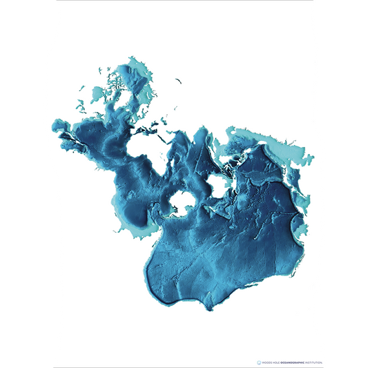 Bathymetric Change Your Perspective Print