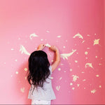 Glow-in-the-Dark Sea Animal Wall Stickers