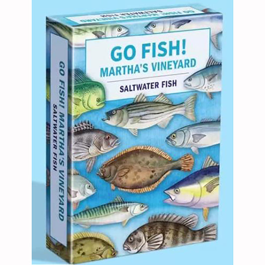 Go Fish! Martha's Vineyard Saltwater Fish