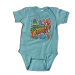 WHOI Graffiti Onesie
