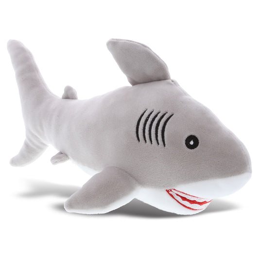 Grey Shark Stuffed Animal