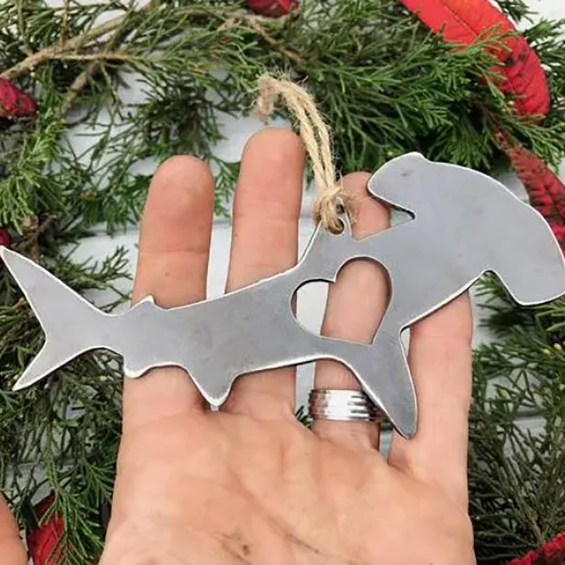 Steel Ornament