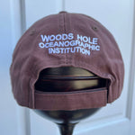 "WHOI" Baseball Caps