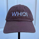"WHOI" Baseball Caps