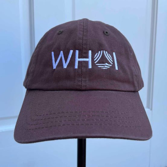 "WHOI" Baseball Caps