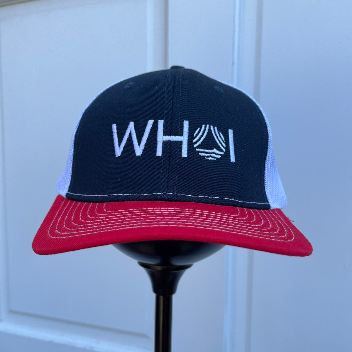 "WHOI" Mesh Hat
