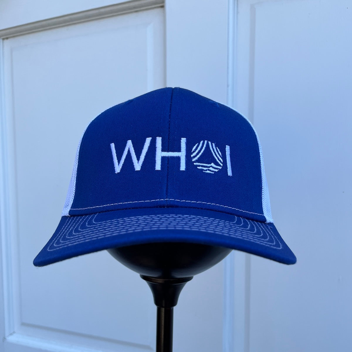 "WHOI" Mesh Hat