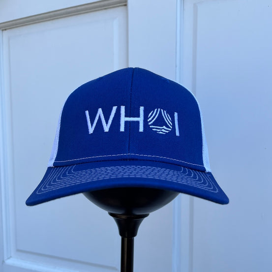 "WHOI" Mesh Hat