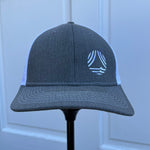 "WHOI" Icon Offset Mesh Hat