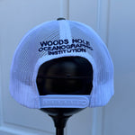 "WHOI" Icon Offset Mesh Hat
