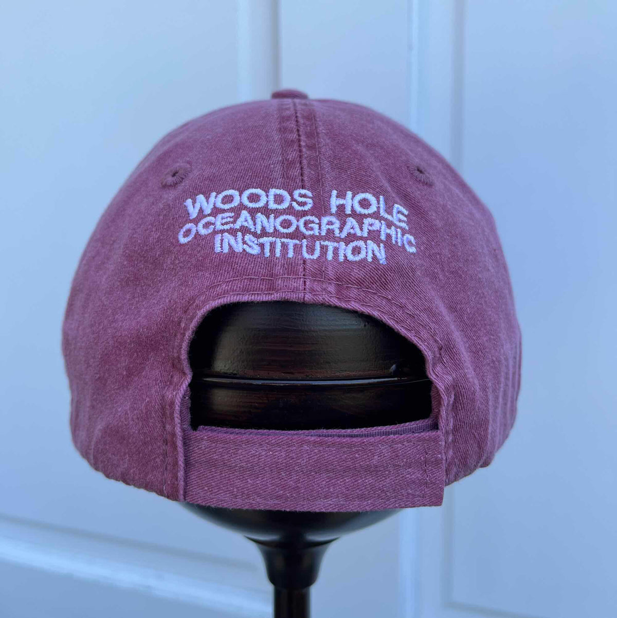 "WHOI" Baseball Caps