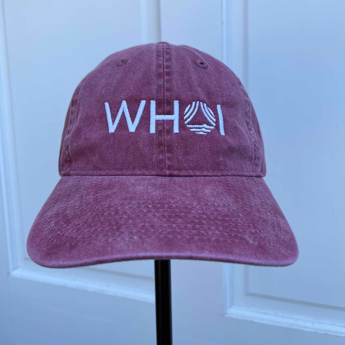 "WHOI" Baseball Caps