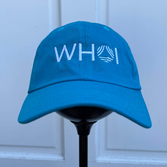 "WHOI" Baseball Caps