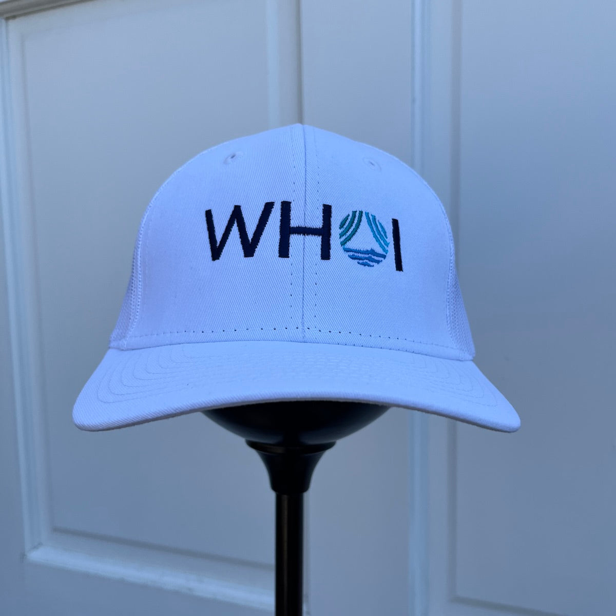 "WHOI" Mesh Hat