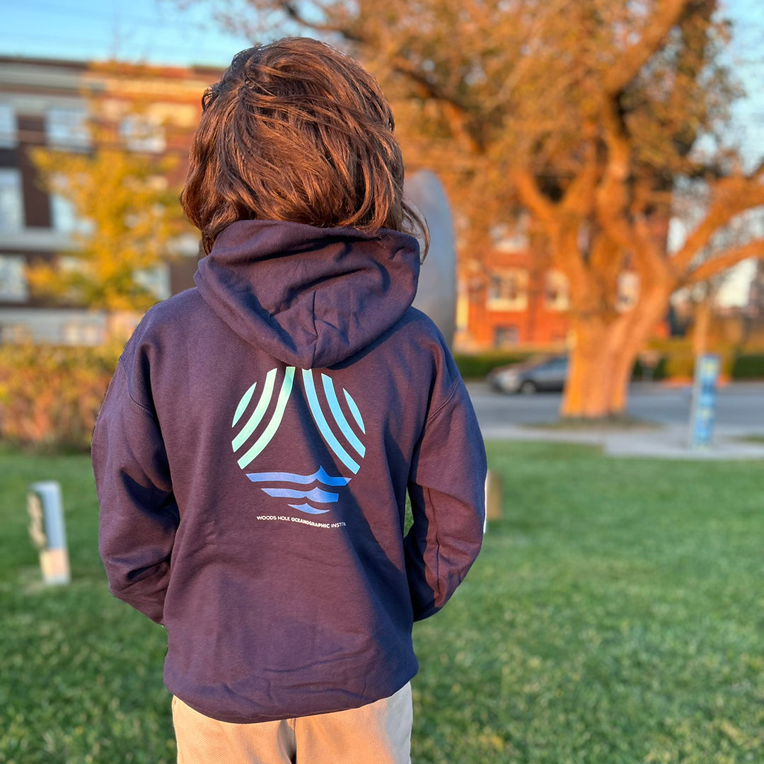 Youth WHOI Logo Hoodie