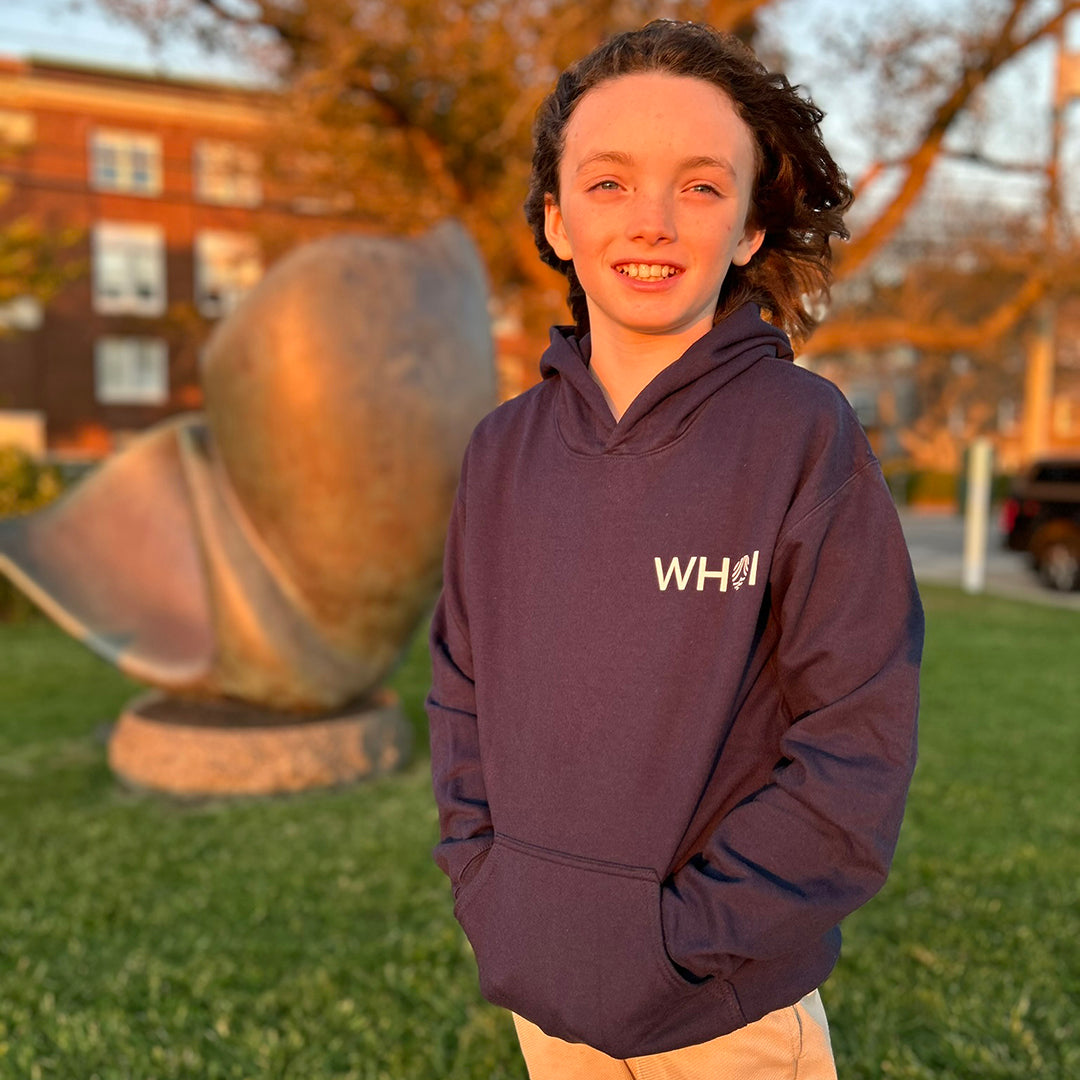 Youth WHOI Logo Hoodie