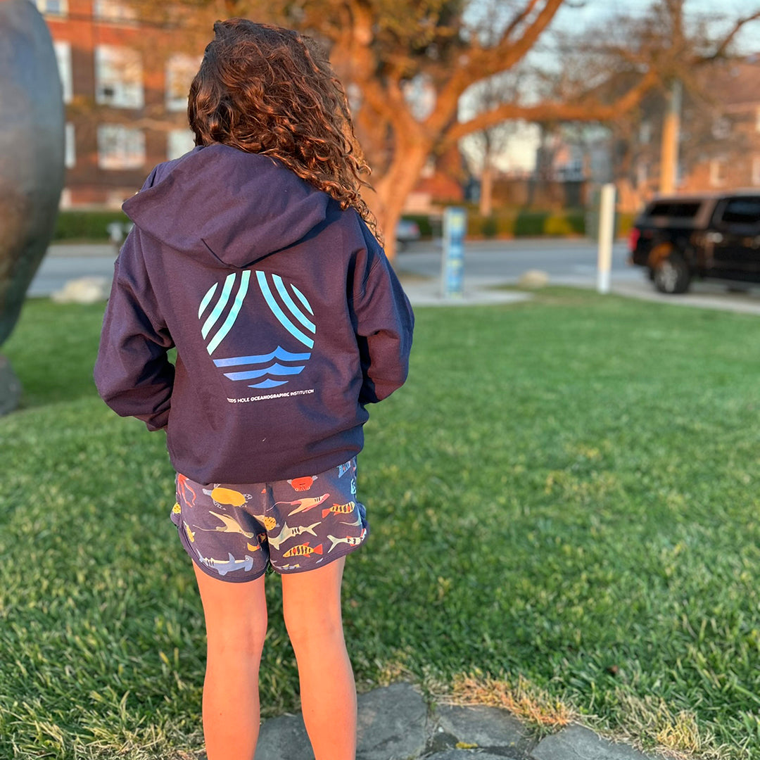 Kids WHOI Logo Hoodie