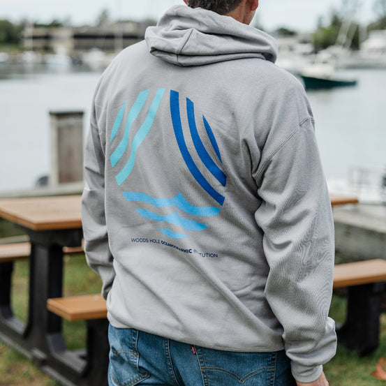 WHOI Logo Hooded Sweatshirt