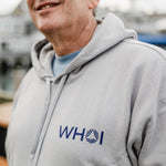 WHOI Logo Hooded Sweatshirt