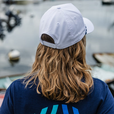 WHOI Five Panel Rope Hat