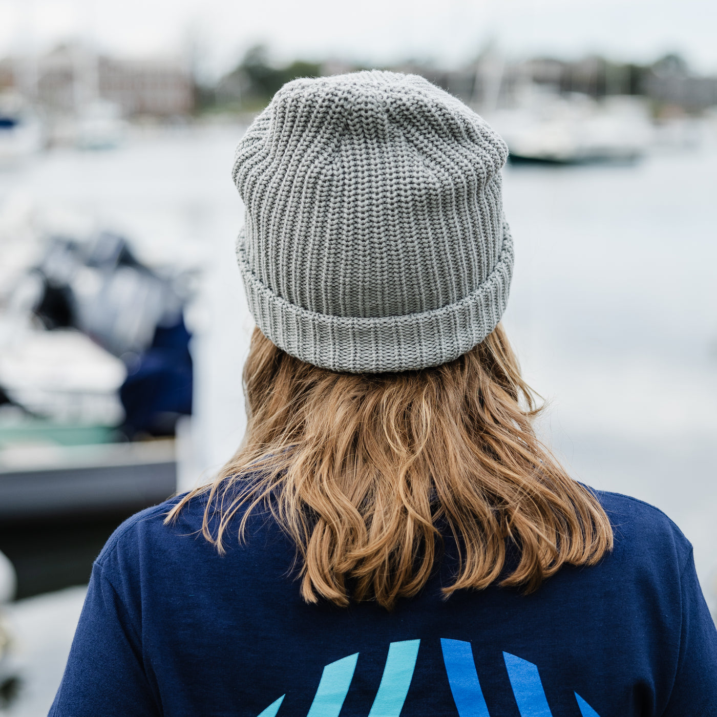 WHOI x CC Beanie