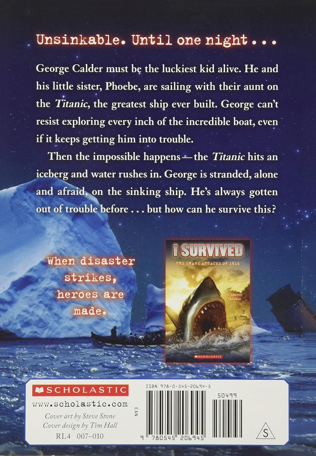 I Survived the Sinking of the Titanic