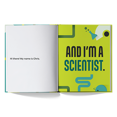 A Kids Book About Becoming A Scientist