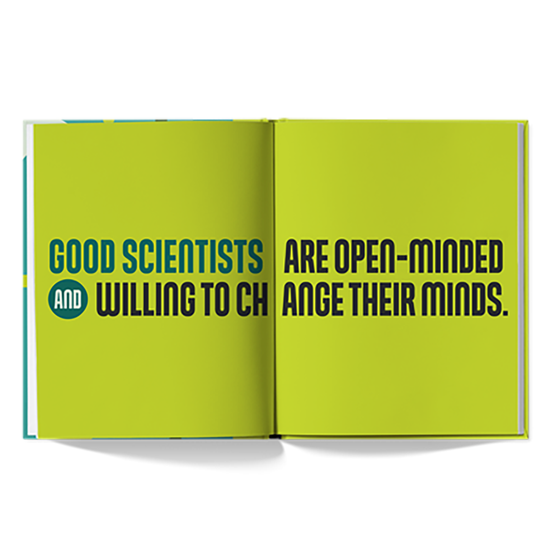 A Kids Book About Becoming A Scientist