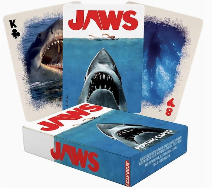 Jaws Movie Themed Playing Cards