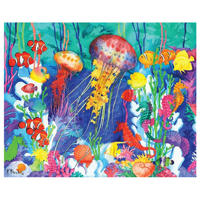 Jellyfish Lagoon Puzzle