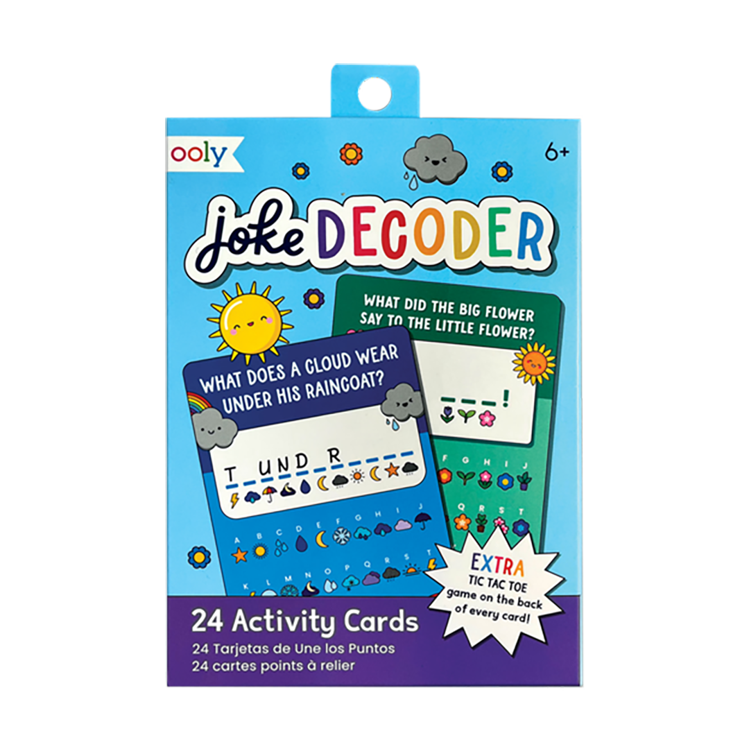 Joke Decoder Activity Cards