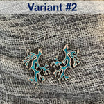 Kaligo Design Coral Earrings