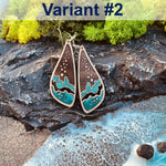 Kaligo Design Underwater Earrings