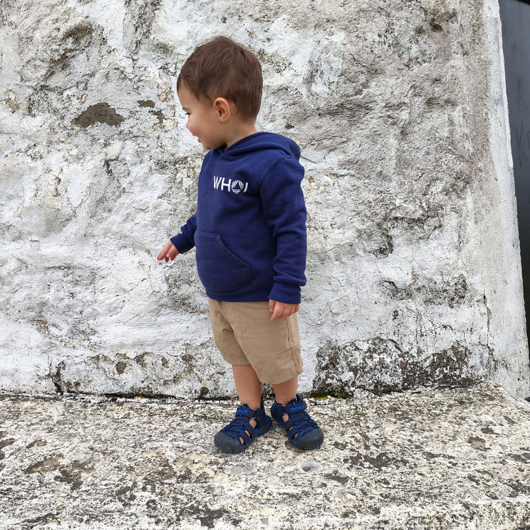 Kid's WHOI Logo Hoodie