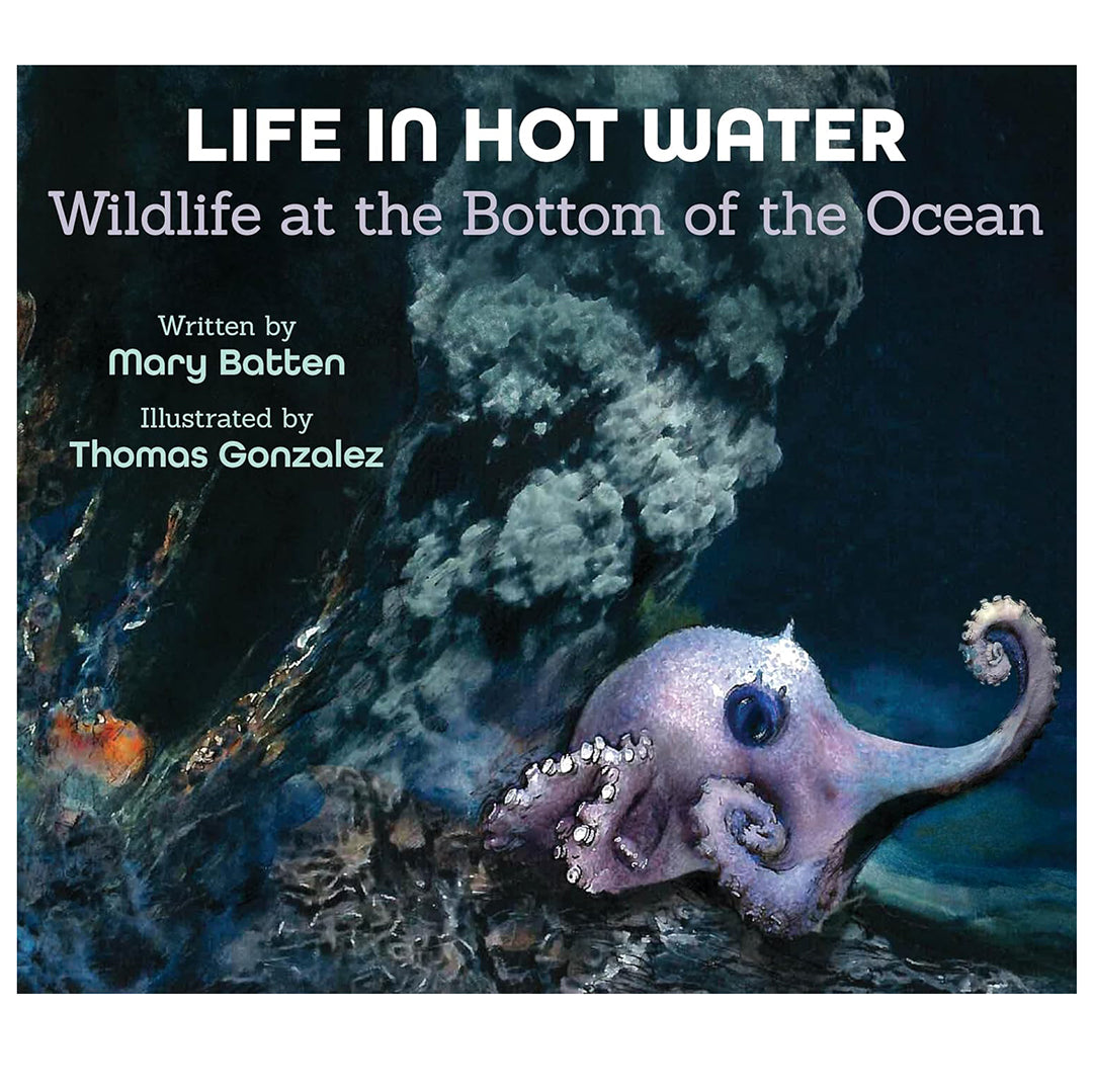 Life in Hot Water: Wildlife at the Bottom of the Ocean