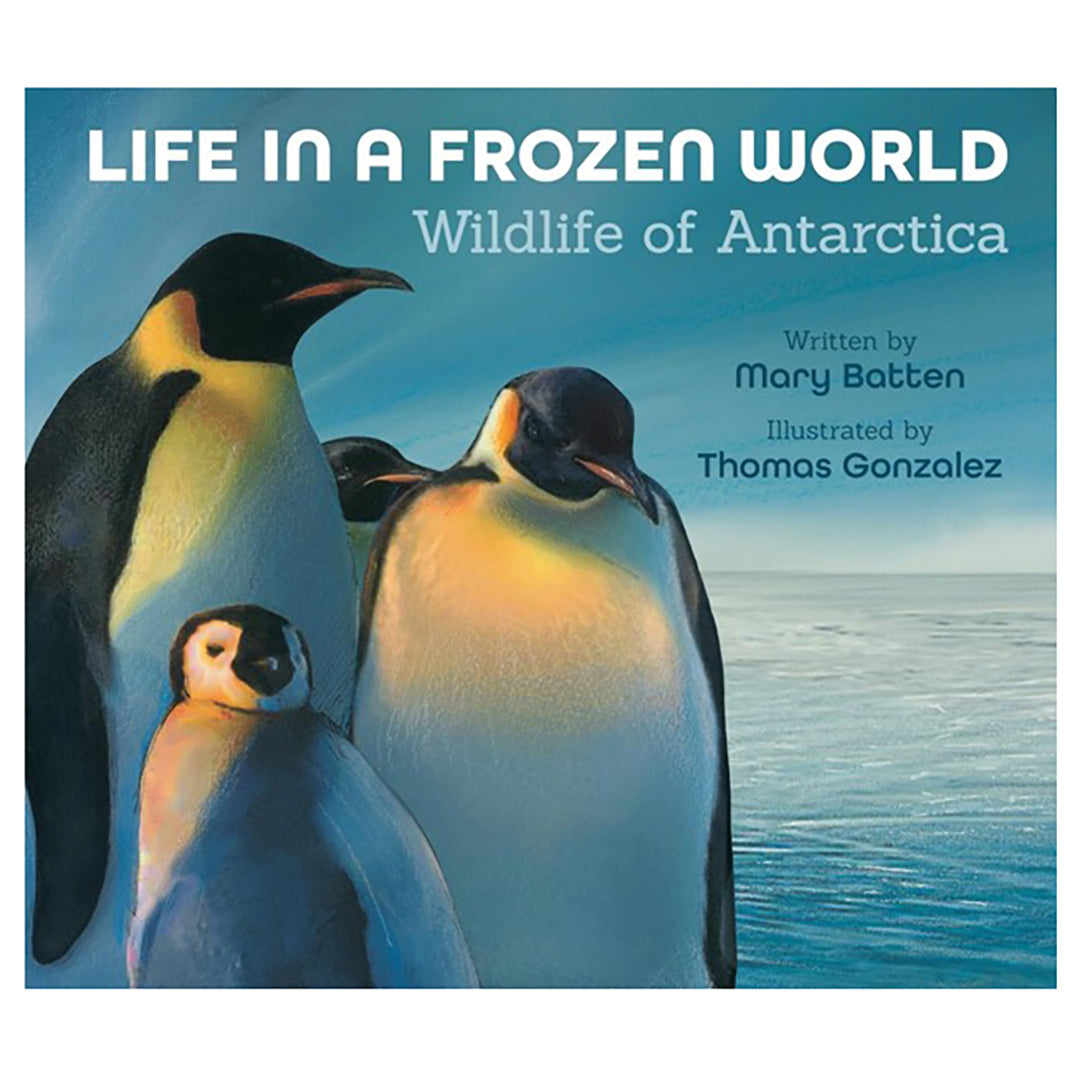 Life in a Frozen World: Wildlife of Antarctica