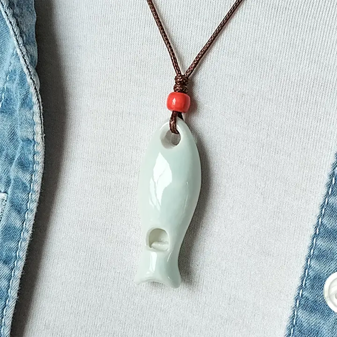 Fish Whistle Necklace