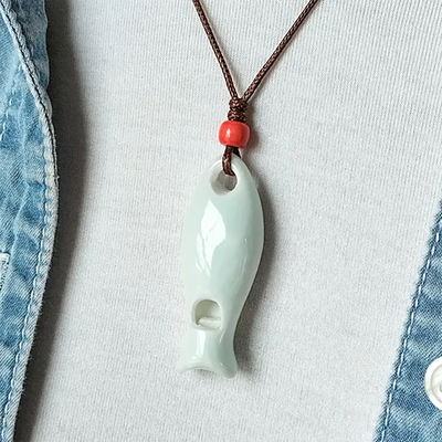 Fish Whistle Necklace
