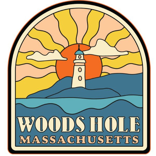 Lighthouse Woods Hole Magnet