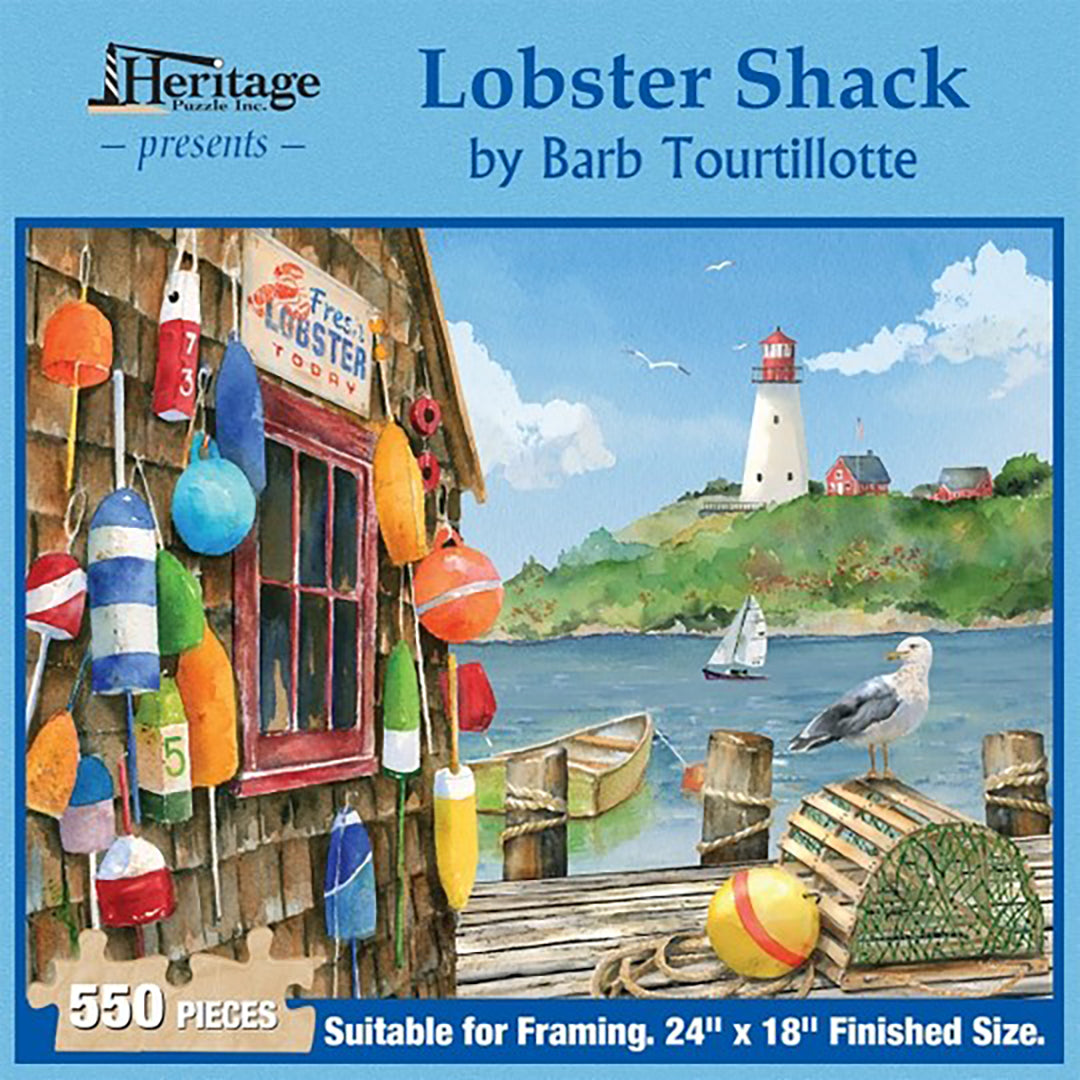 Lobster Shack Puzzle