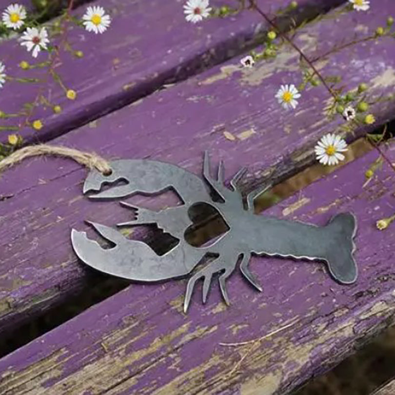 Steel Ornament