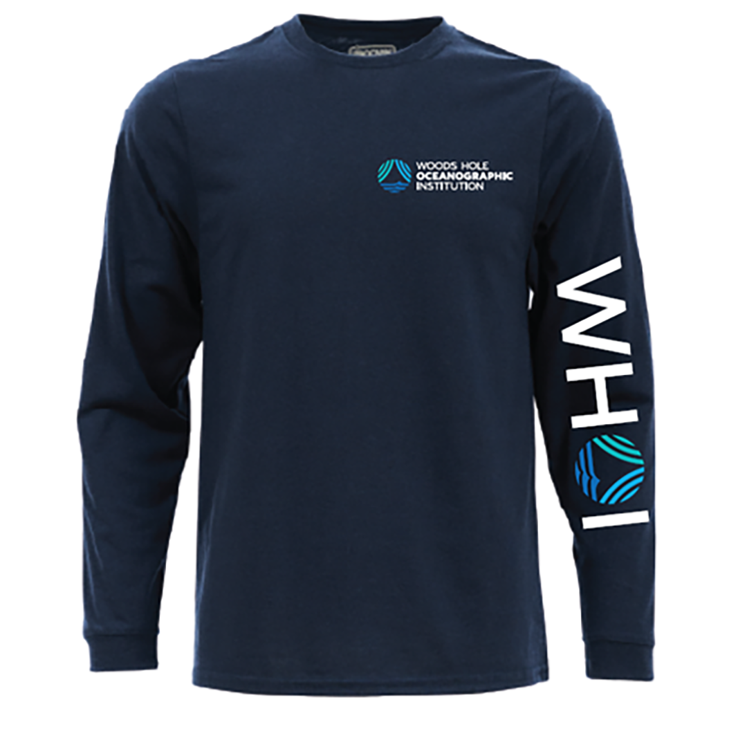 Long Sleeve WHOI T-Shirt