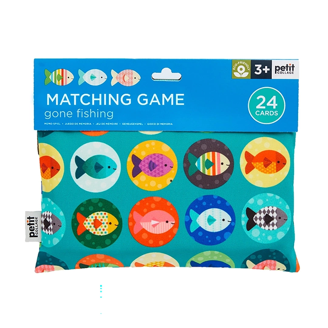 Gone Fishing Matching Game