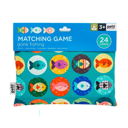 Gone Fishing Matching Game