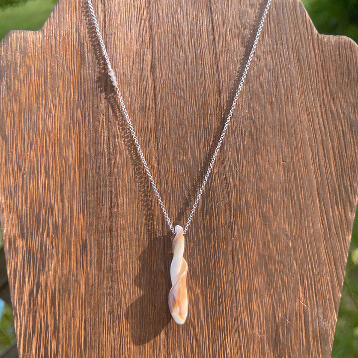 Talisman Twist Necklace – Woods Hole Oceanographic Institution