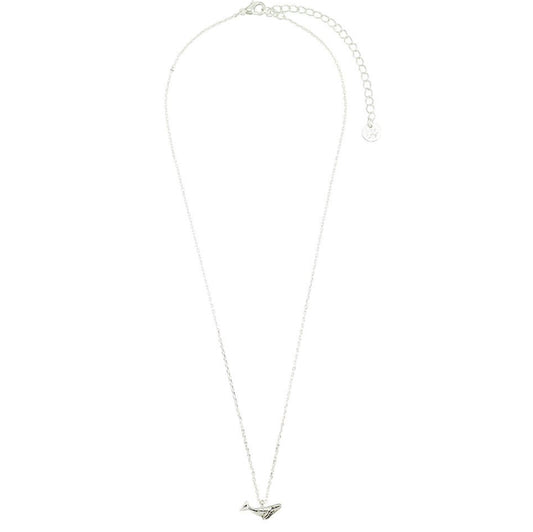 Mini Humpback Whale Necklace