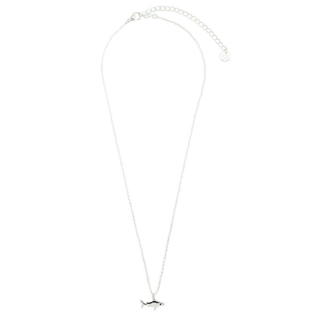 Mini Shark Necklace